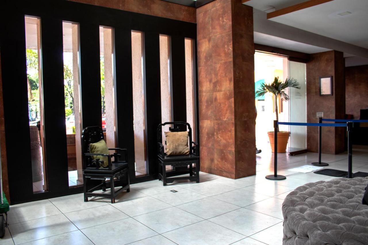 Hotel Santa Irene Guadalajara Esterno foto