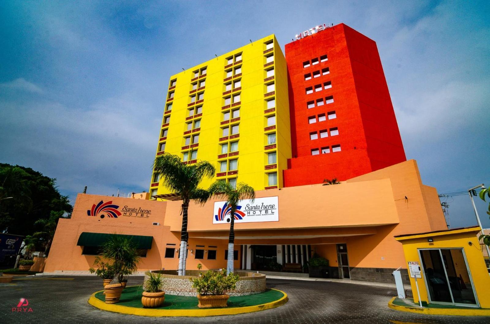 Hotel Santa Irene Guadalajara Esterno foto