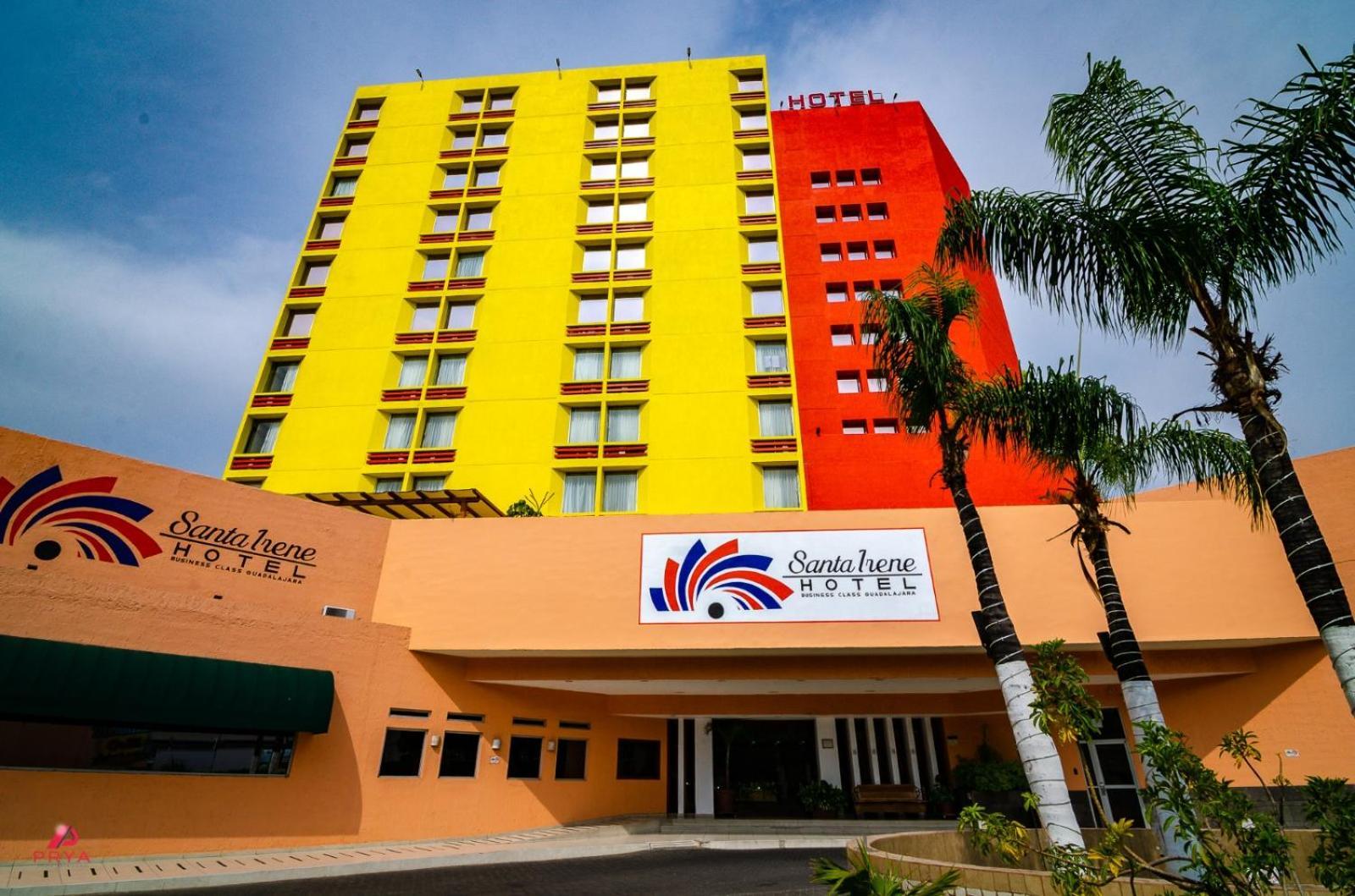 Hotel Santa Irene Guadalajara Esterno foto