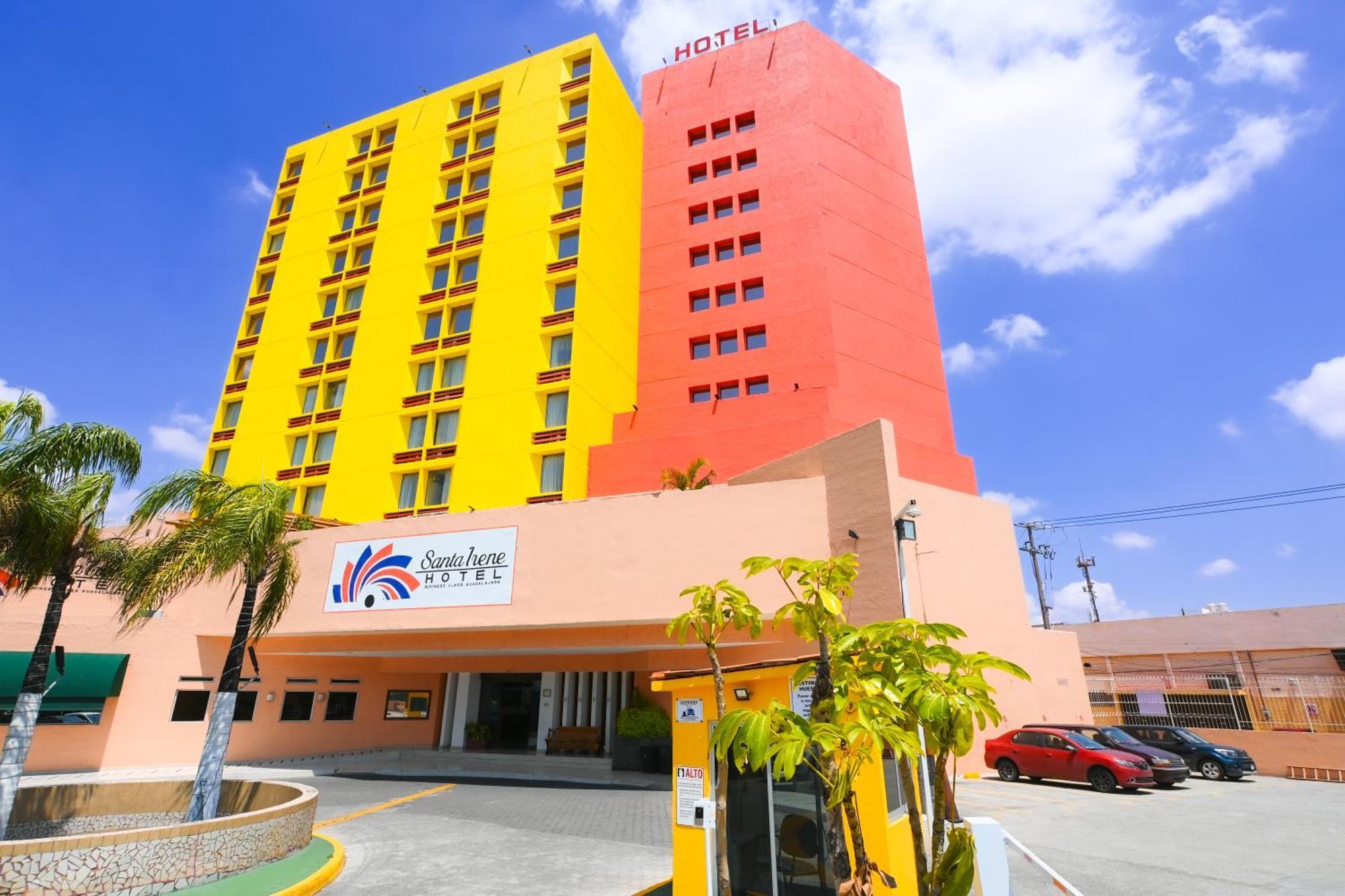 Hotel Santa Irene Guadalajara Esterno foto