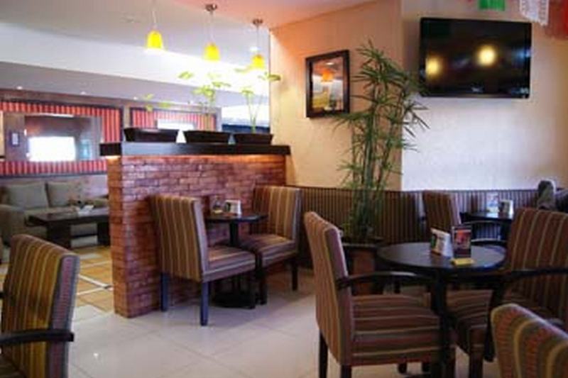 Hotel Santa Irene Guadalajara Ristorante foto